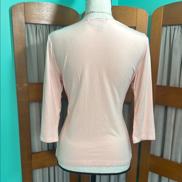 RL Rayon stretch Pink Top - Picture 6 of 8